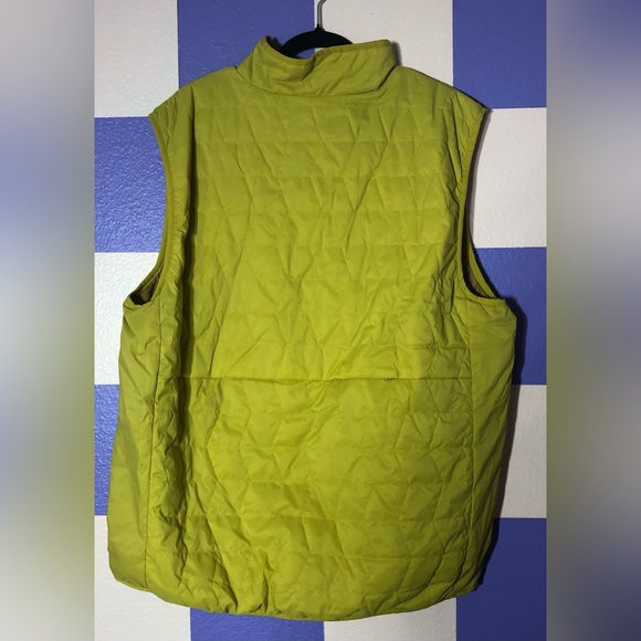NWT prAna Alpine Air Quilted Vest in Yellow - Picture 6 of 8